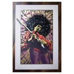 Variant de Haze violet de Jimi Hendrix - AP