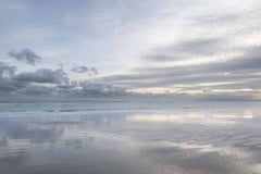 Schreibtisch bei Broomhill Sands, Fotografie, Archivtinte Jet