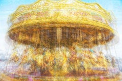 On The Merry Go Round 2, Photograph, Archival Ink Jet