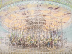 On The Merry Go Round VII, Photograph, Archival Ink Jet