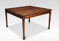 Adam Revival Mahogany Centre Table