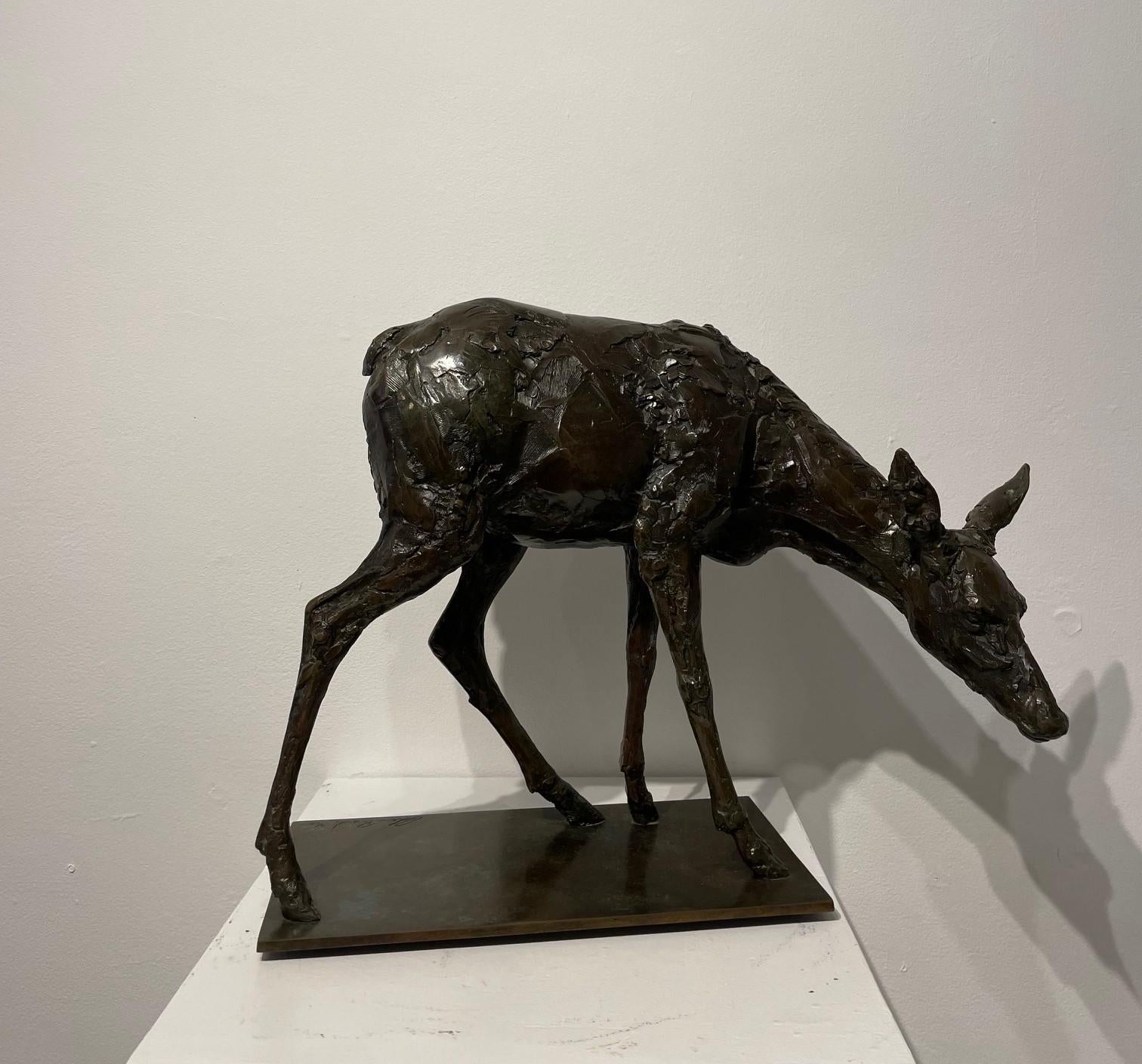 Sconosciuto     Una scultura originale in bronzo - Sculpture di Adam Roud