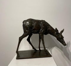 Doe     An original Bronze sculpture