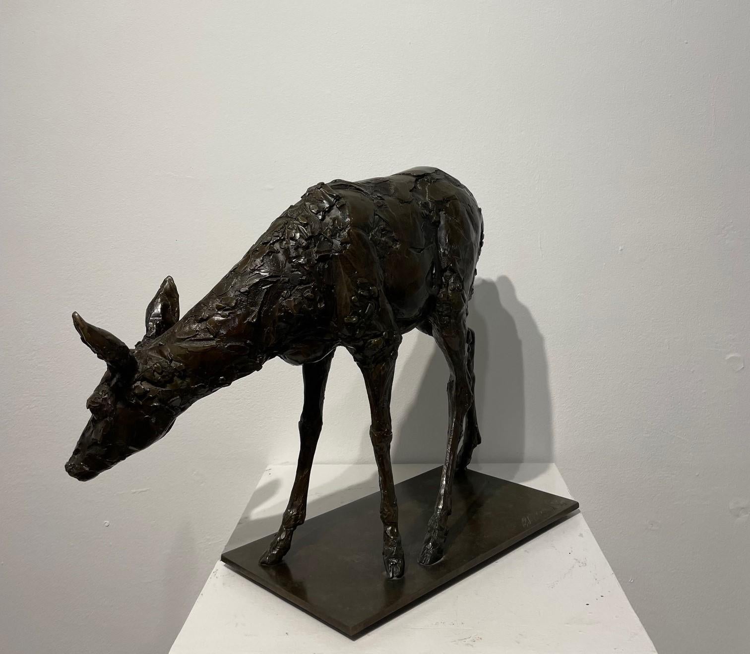 Sconosciuto     Una scultura originale in bronzo - Sculpture Contemporaneo di Adam Roud