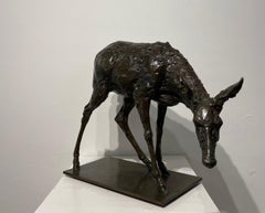 Doe     Eine Original-Bronzeskulptur aus Bronze