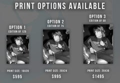 Andy Gibb at Studio 54 Fine Art Print