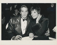 Antique Liza Minelli with husband