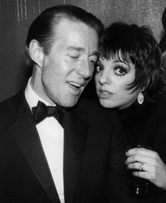 LIza Minelli and Halston Attending a Party at Studio 54 Fine Art Print