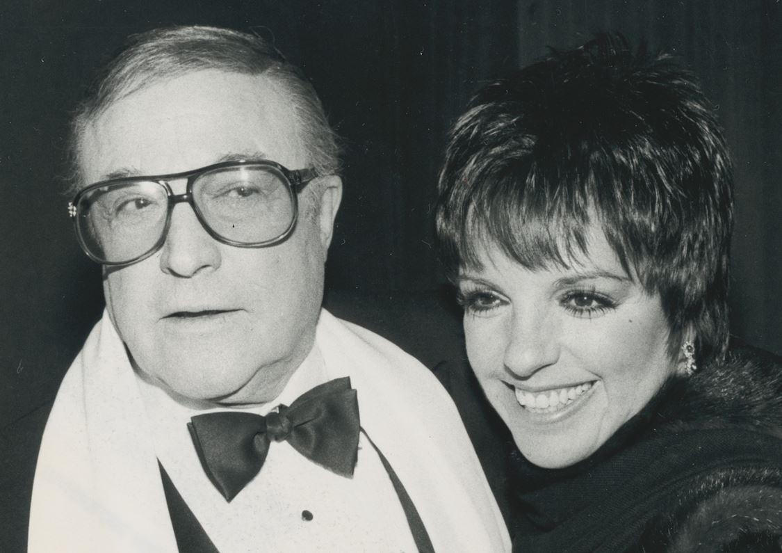 Liza Minelli with Gene Kelly - Photograph by Adam Scull