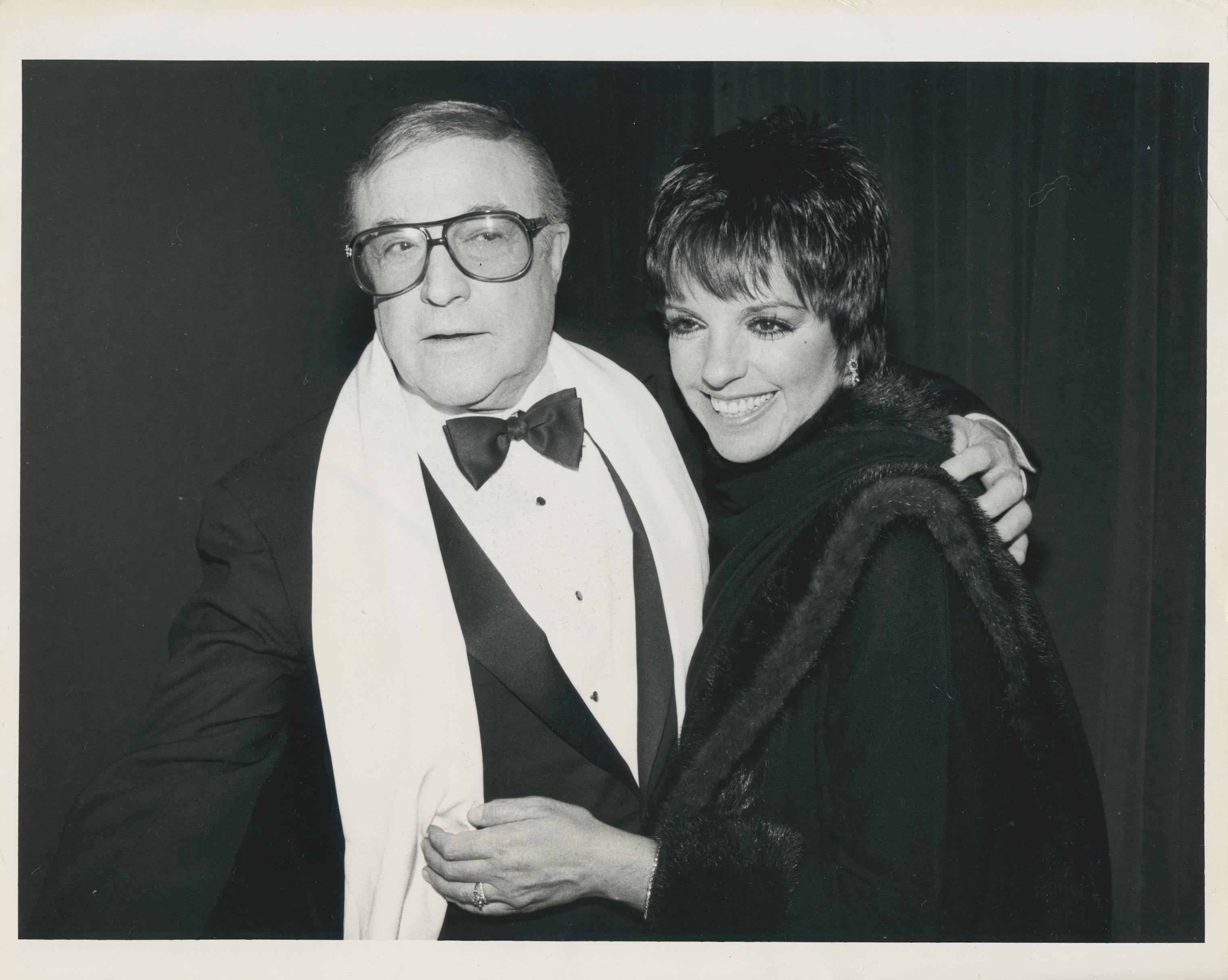 Adam Scull Portrait Photograph - Liza Minelli with Gene Kelly