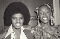 Vintage Michael Jackson Smiling at Studio 54 Fine Art Print