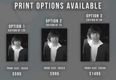 Mick Jagger Candid at Studio 54 Fine Art Print
