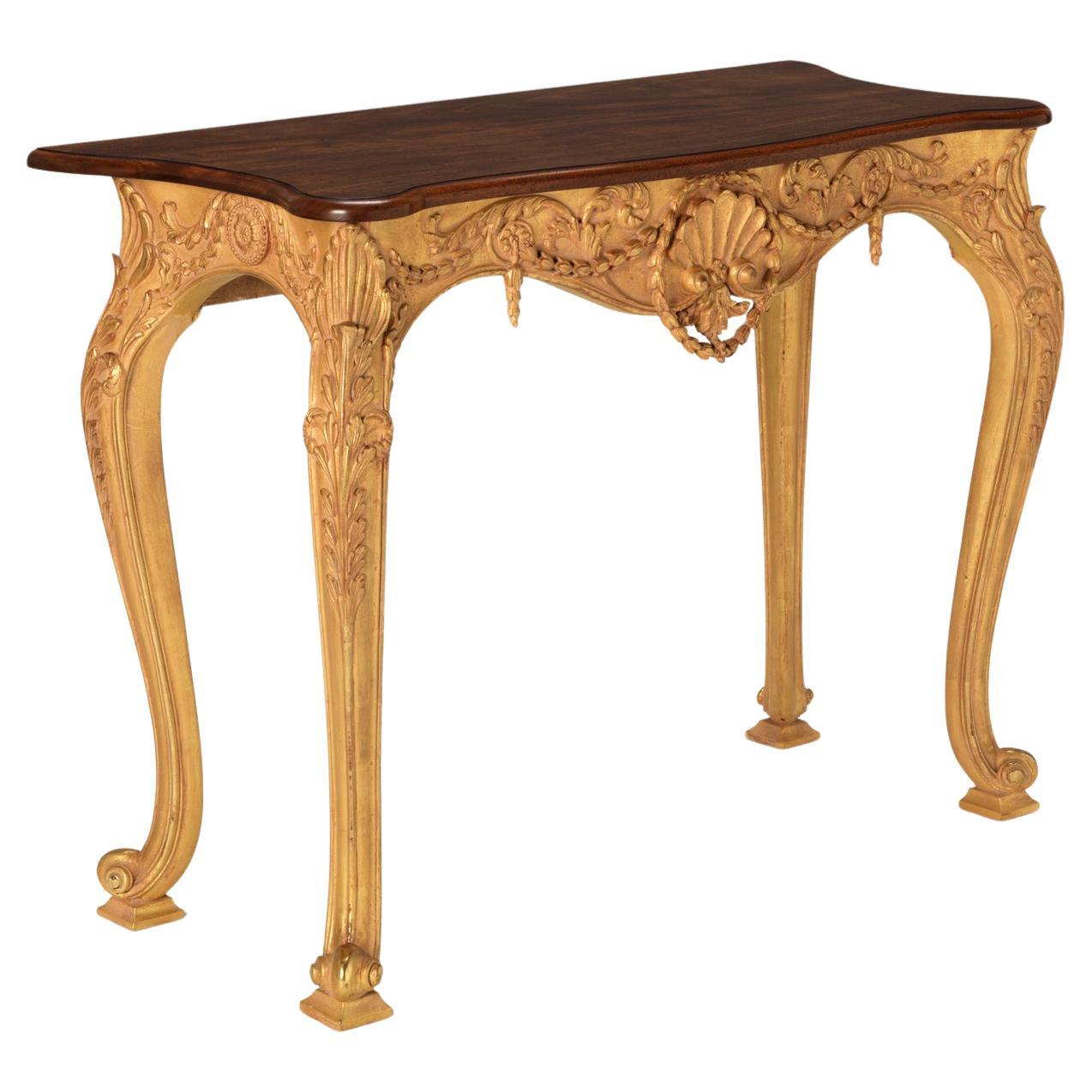 Adam Serpentine Table For Sale