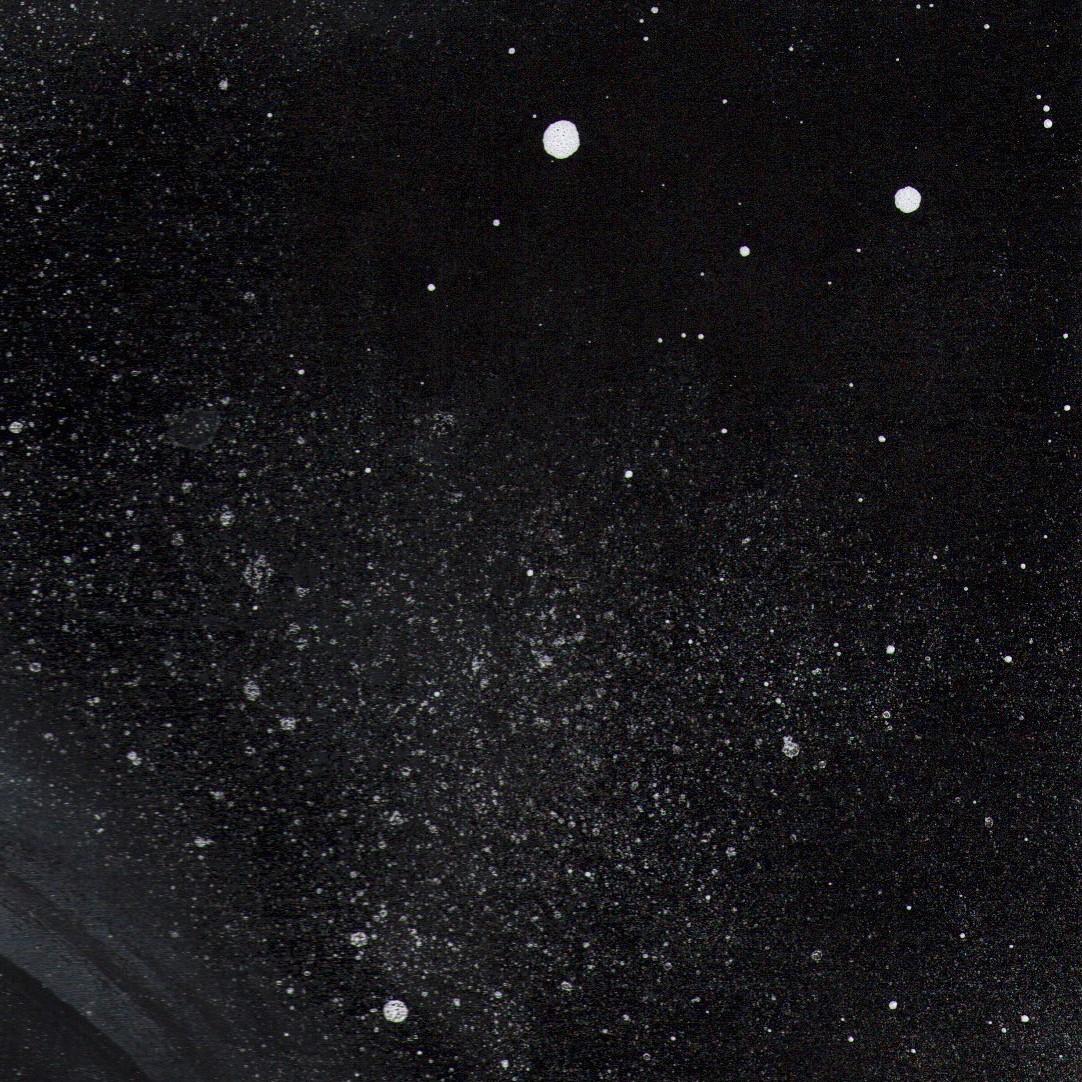 „Life“ (2024) von Adam Shaw, Original-Ölgemälde eines Astronauten im Angebot 4