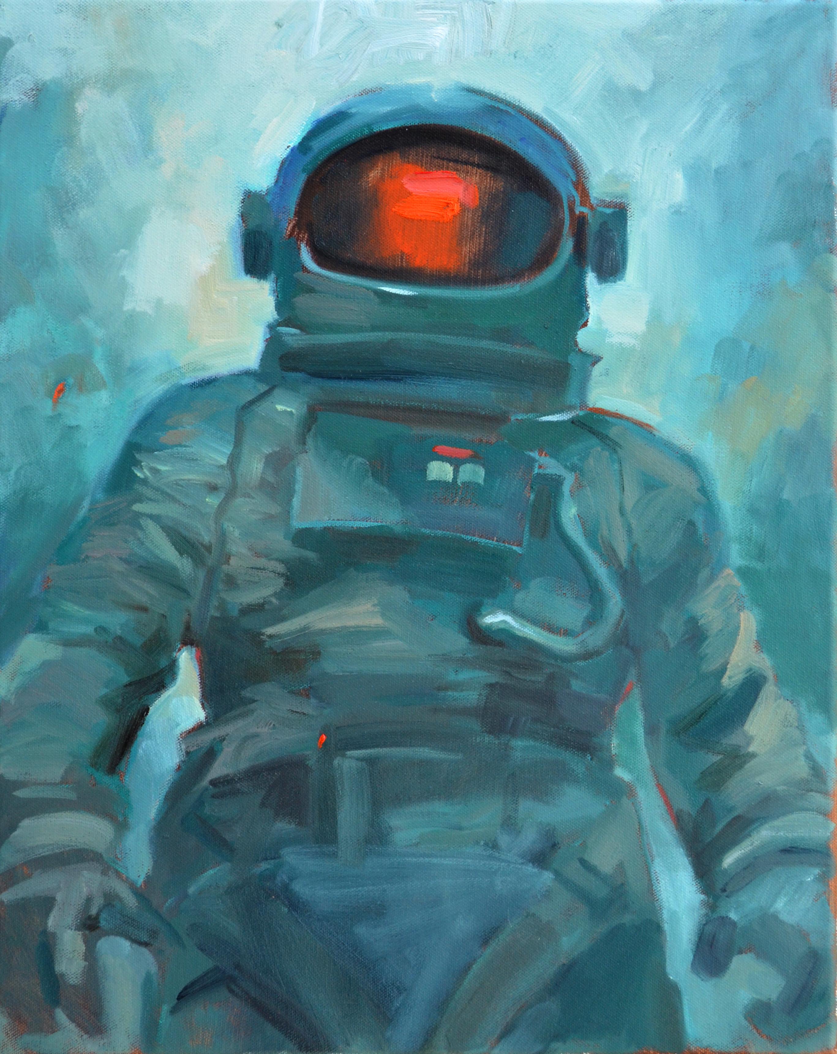"Luna II" (2024) de Adam Shaw es un óleo original hecho a mano que representa el retrato de un astronauta.


Sobre el artista:
Pintor de figuras, ilustrador y creador de cómics, Adam Benet Shaw ha estudiado en el Cleveland Institute of Art de Ohio,