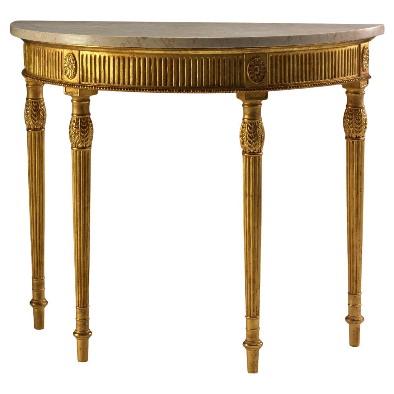 Adam Side Table For Sale