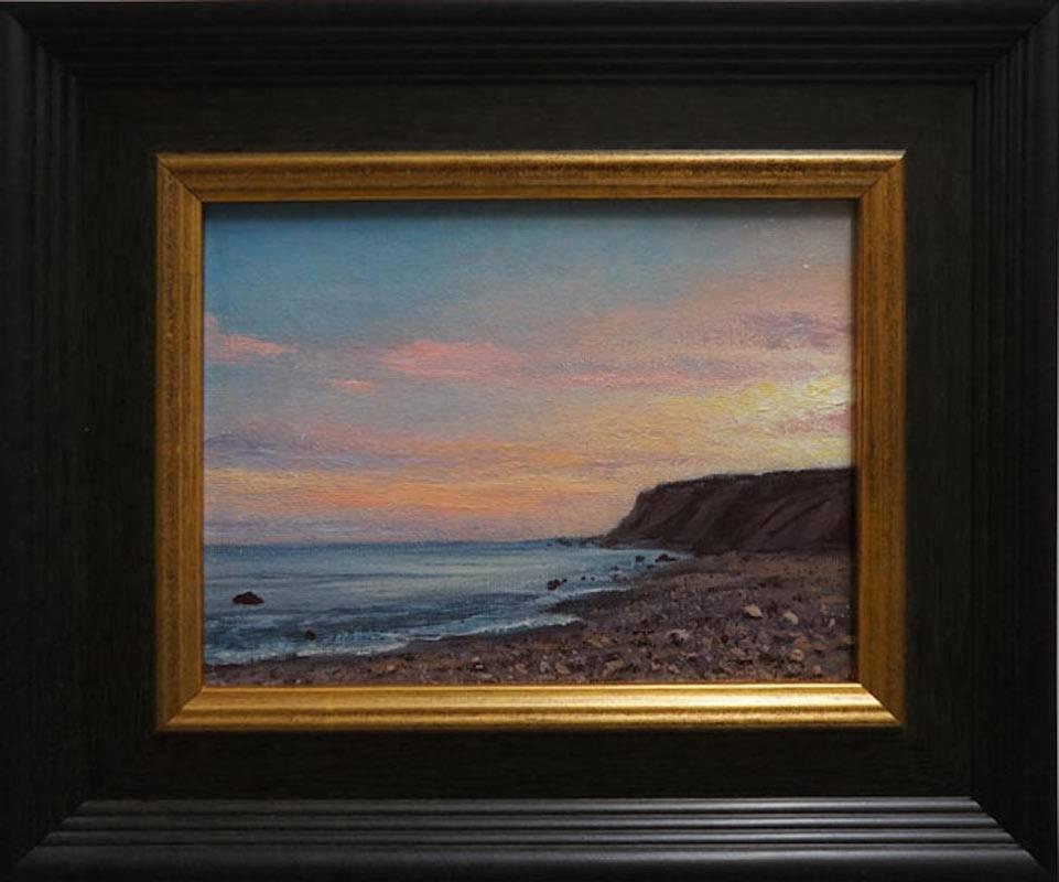Adam Straus Landscape Painting - Montauk Evening