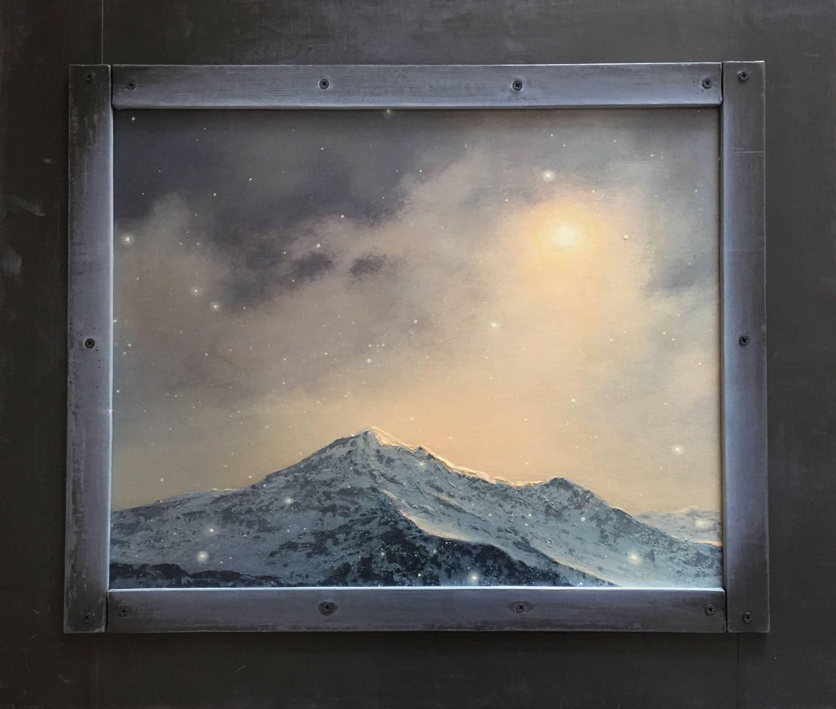 Adam Straus Landscape Painting - The Next to the Last Snowfall