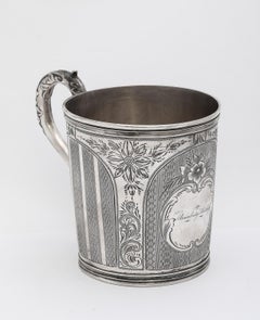 Taza/vaso «Adam Style» de plata de moneda americana (900)