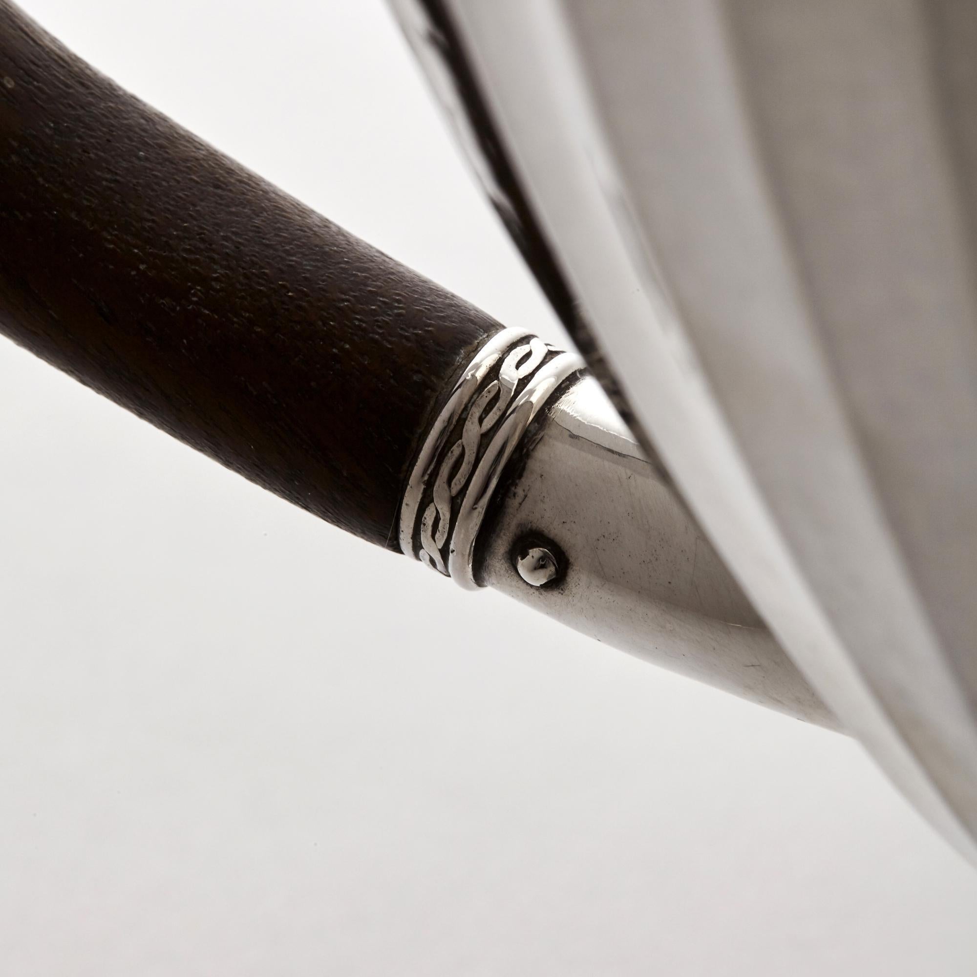 Argento 925 Teiera in argento in stile Arts & Crafts di Adams in vendita
