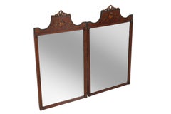 Adam Style Wall Mirrors - a Near Pair