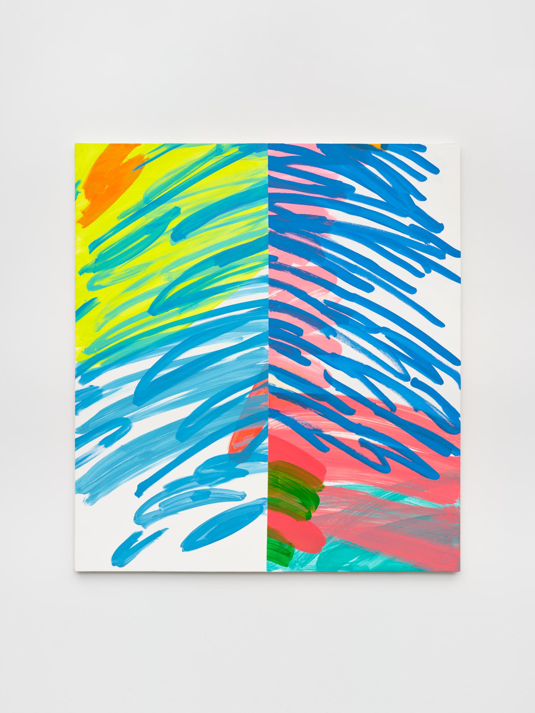 Adam Sultan Abstract Painting - Kiki