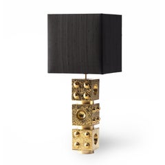 Adam Table Lamp with Shade by Marioni