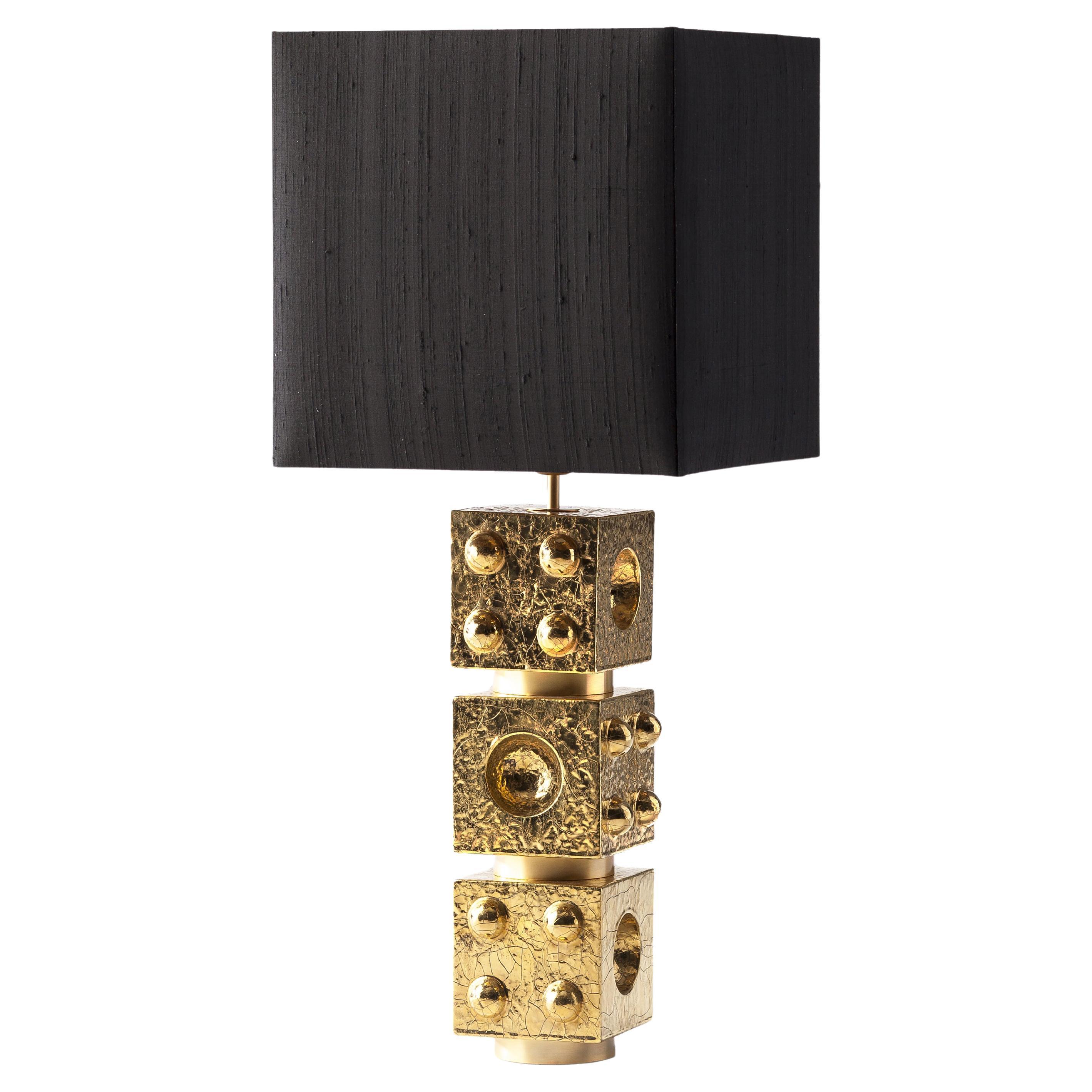 Adam Table Lamp with Shade by Marioni