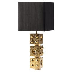 Adam Table Lamp with Shade by Marioni