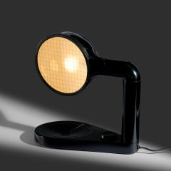 Adam Thiani & Alberto Dal Lago Drive Adjustable Table Lamp for Bieffeplast, 1970
