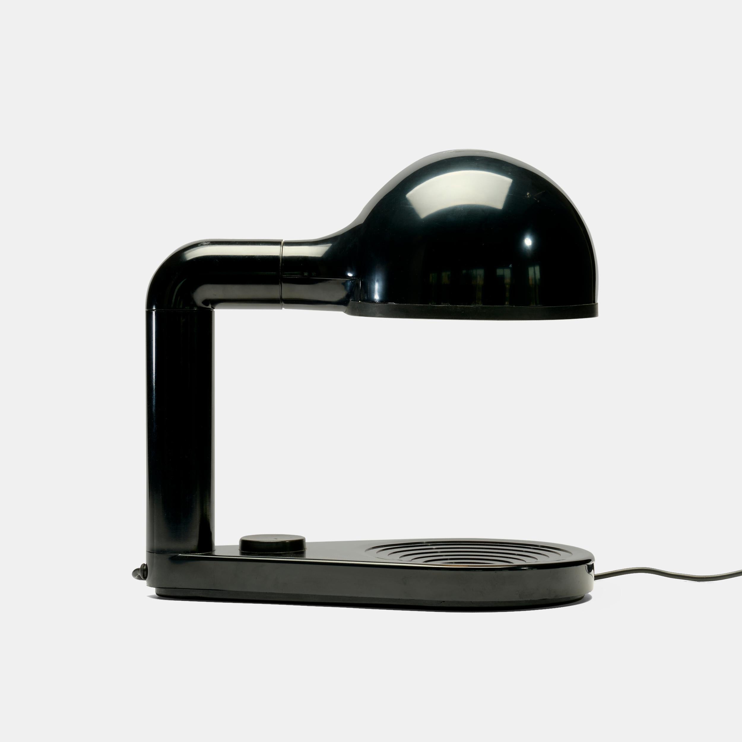 Fin du 20e siècle Adam Thiani and Alberto Dal Lago Drive adjustable table lamp Bieffeplast Italy en vente