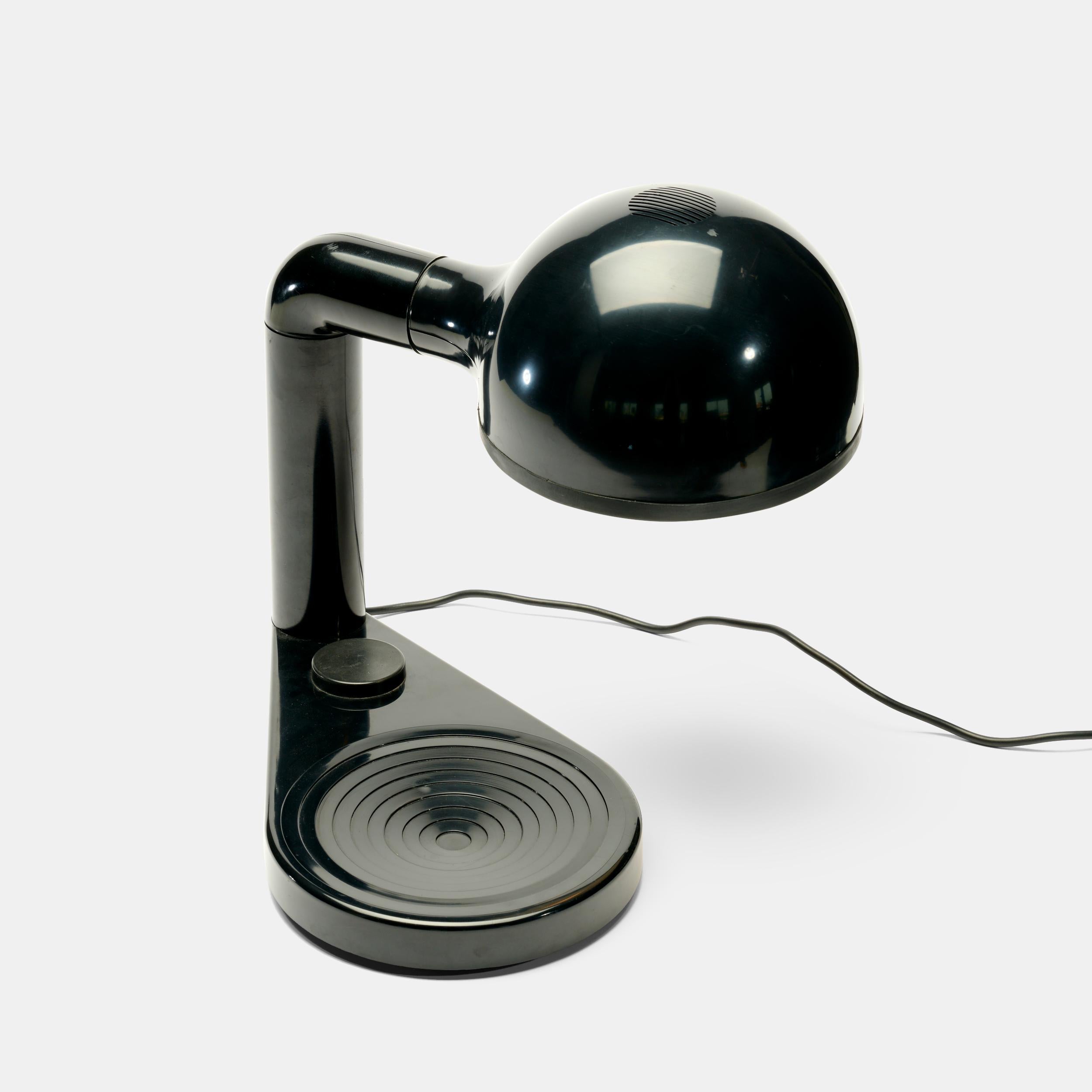 Verre Adam Thiani and Alberto Dal Lago Drive adjustable table lamp Bieffeplast Italy en vente