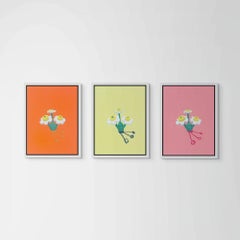 3 Buds (Pink)