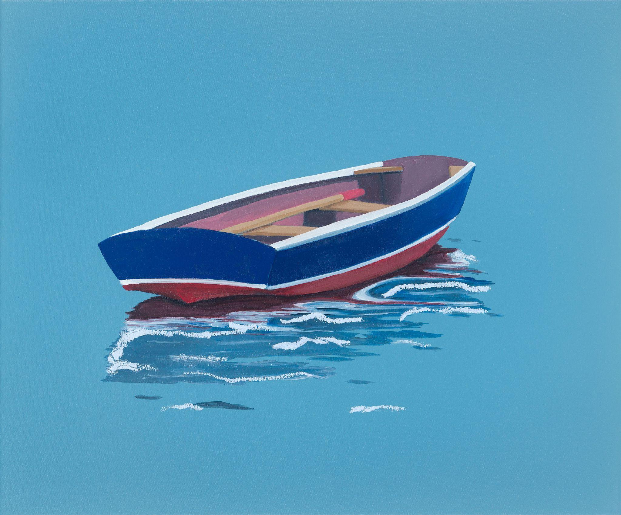 Landscape Painting di Adam Umbach - Indipendenza