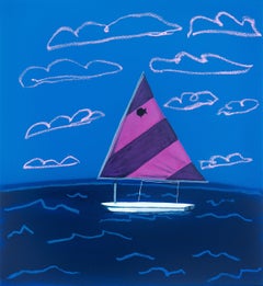 Sail Fishie (Pink and Purple)