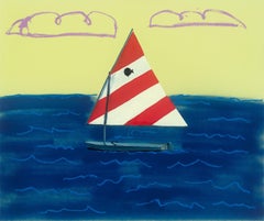 Sail Fishie (Red and White)