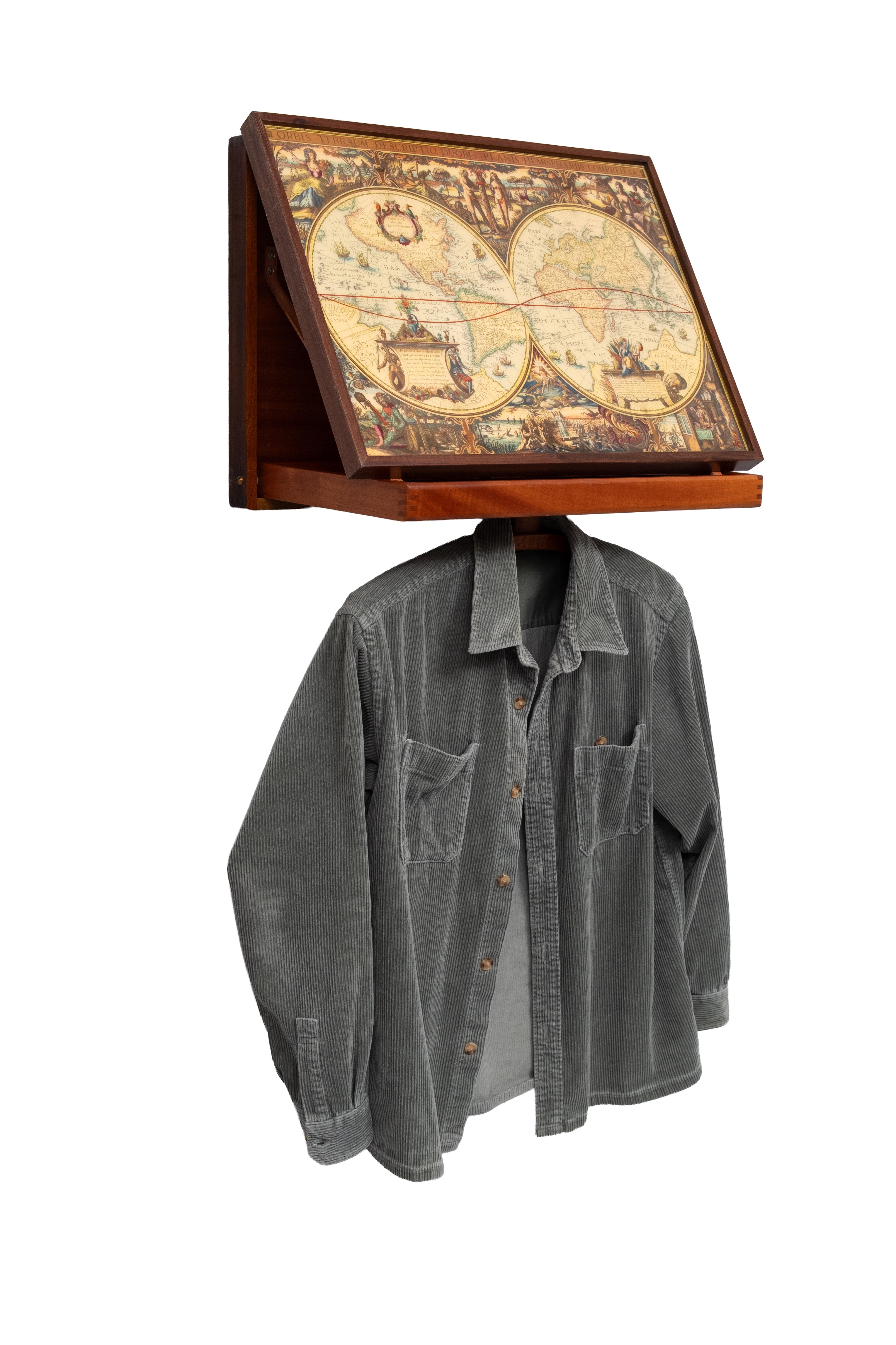 Adams von Hoff & Østergaard  valet de chambre mural  Années 1960 Danemark en vente 1