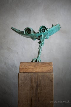 A Clipping of Wings 2 of 12 BY ADAM WARWICK HALL, Aviation Art, Sculpture Art