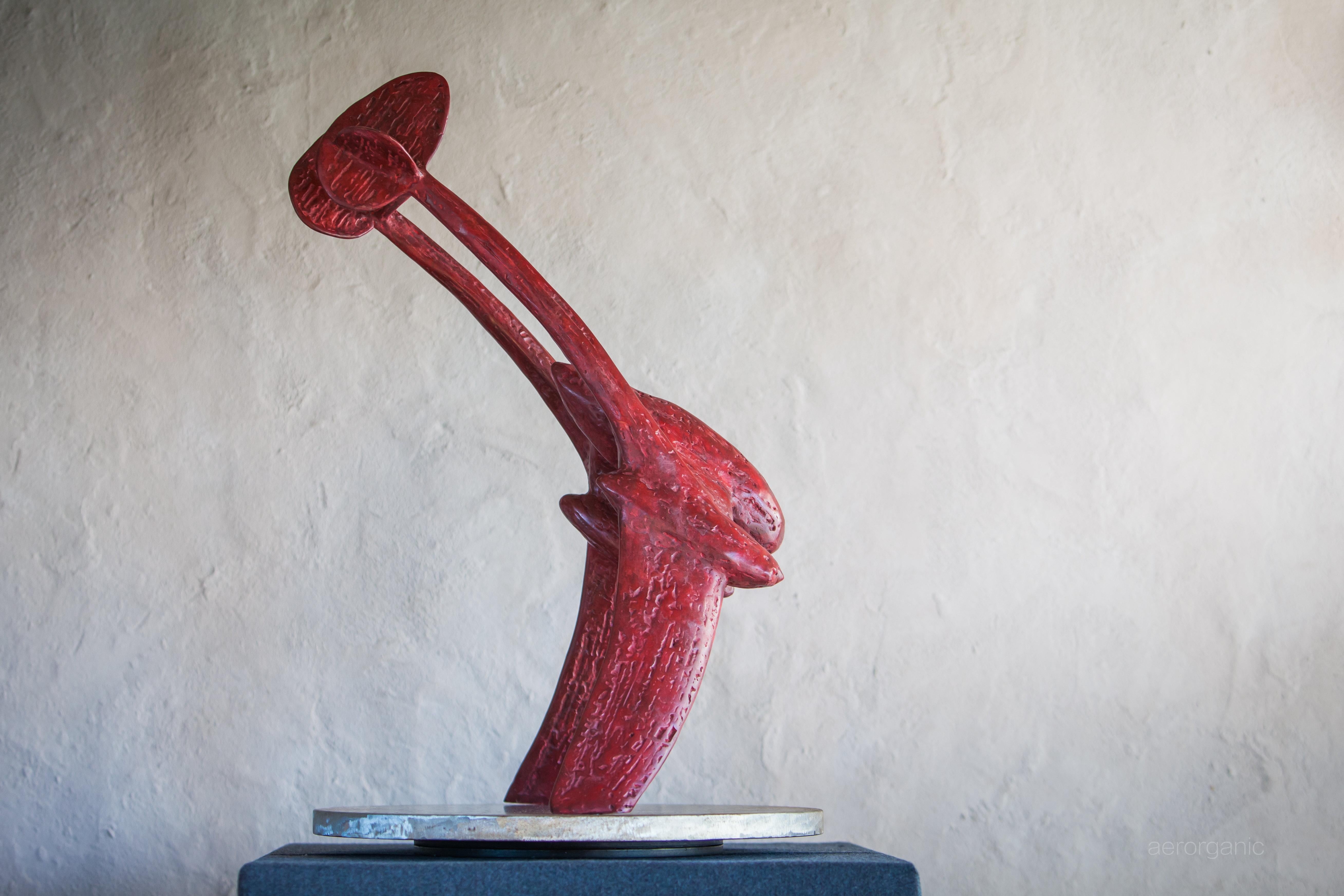 Gabel Tailed Devil Mk1 – Sculpture von Adam Warwick Hall