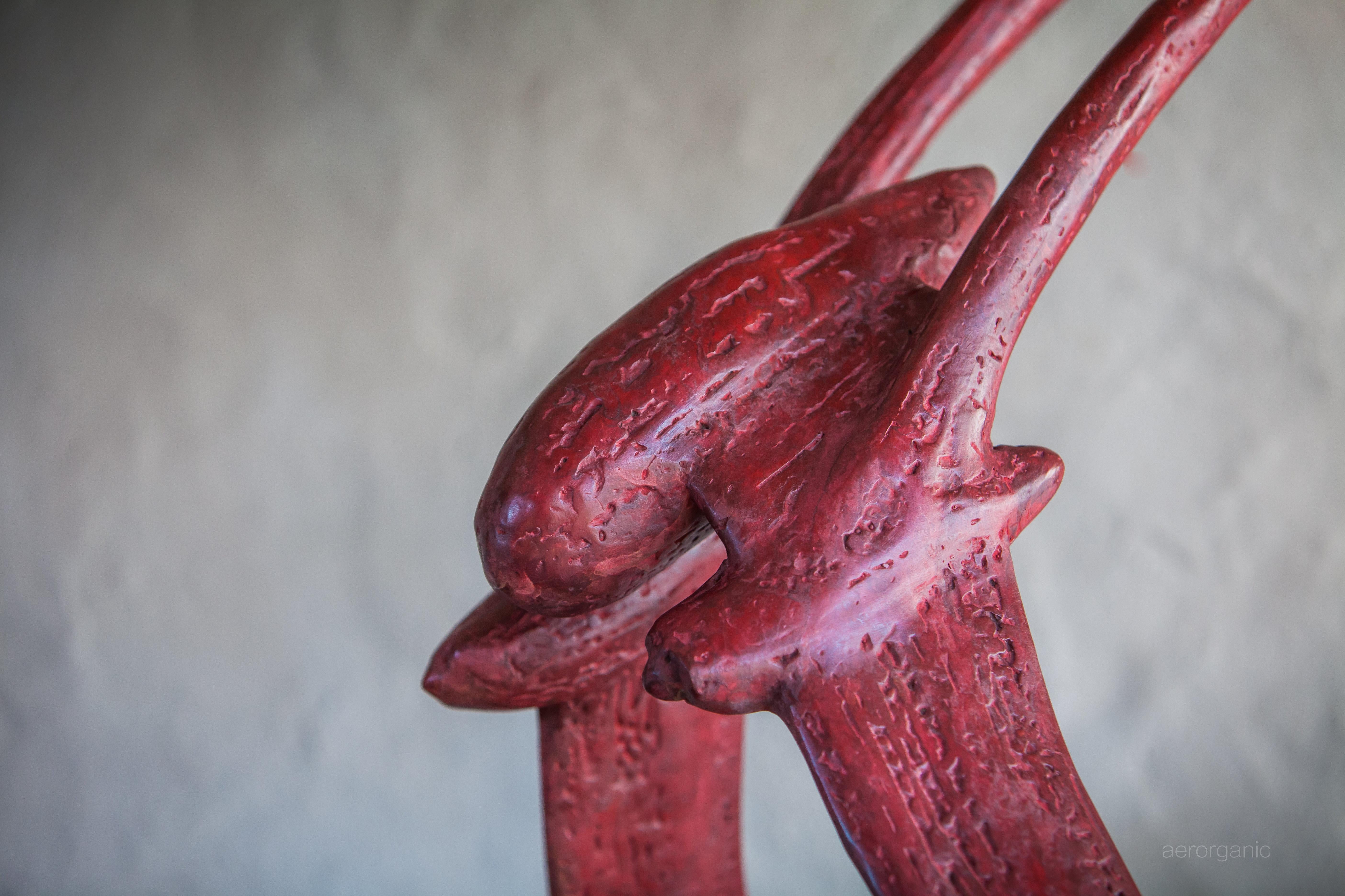 Fork Tailed Devil Mk1 - Abstract Sculpture by Adam Warwick Hall