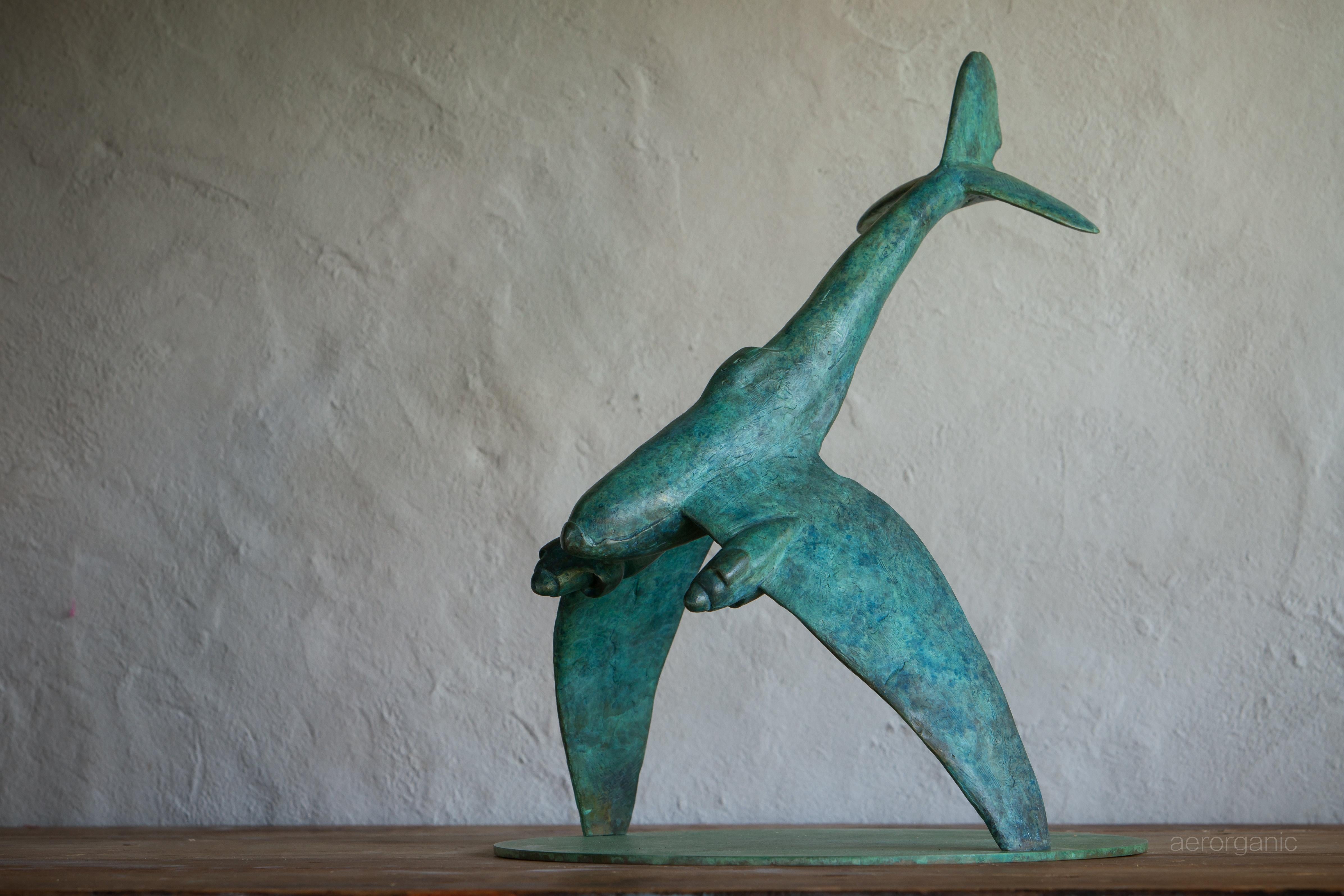 Herringkel III - Sculpture by Adam Warwick Hall