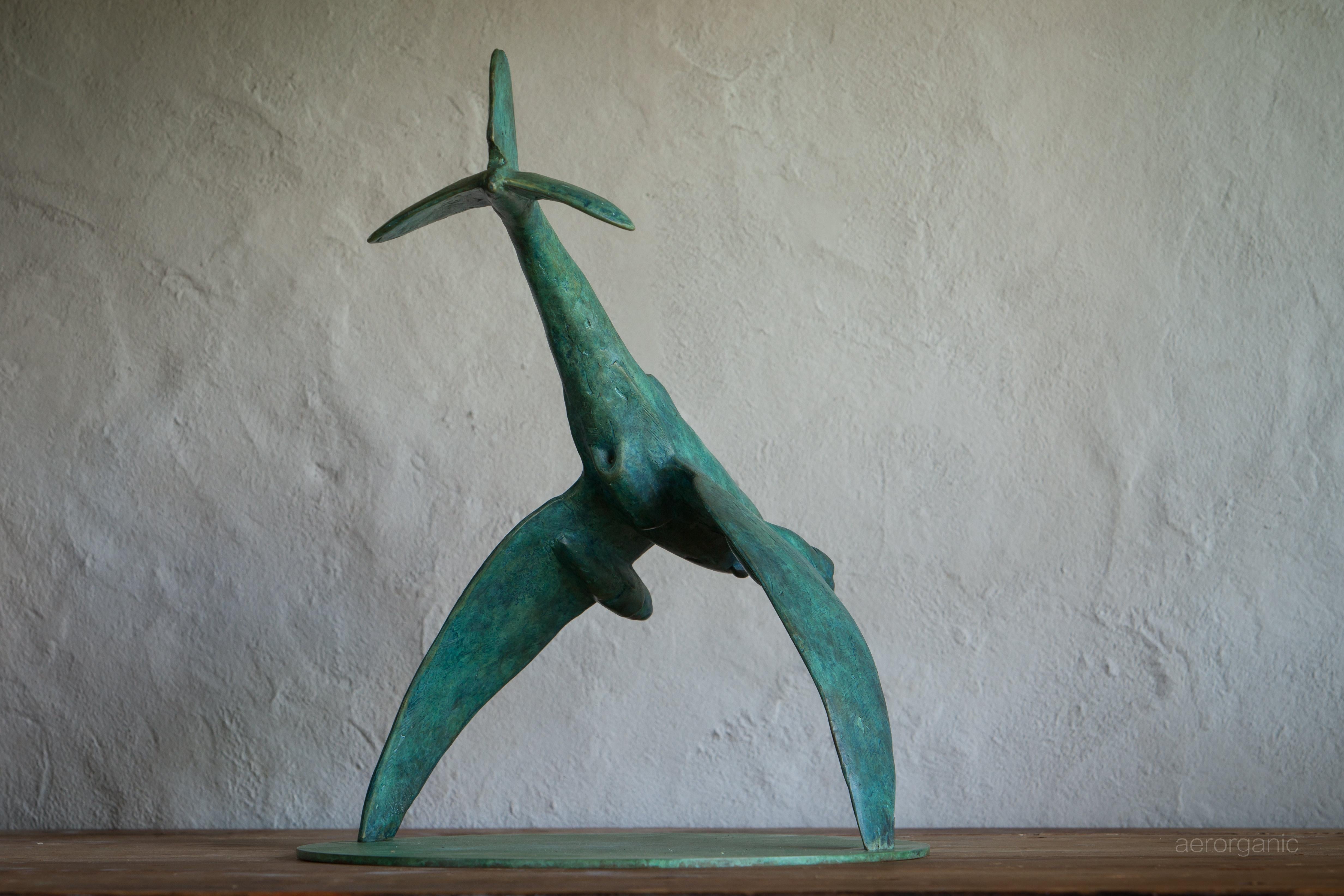 Herringkel III (Abstrakt), Sculpture, von Adam Warwick Hall