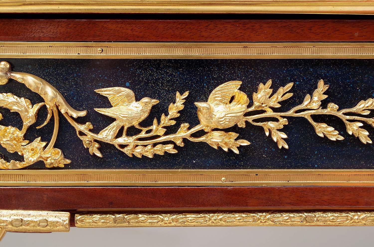 Adam Weisweiler, Konsolen Sideboard im Louis-XVI-Stil aus Mahagoni, 19. Jahrhundert im Zustand „Gut“ im Angebot in Saint-Ouen, FR