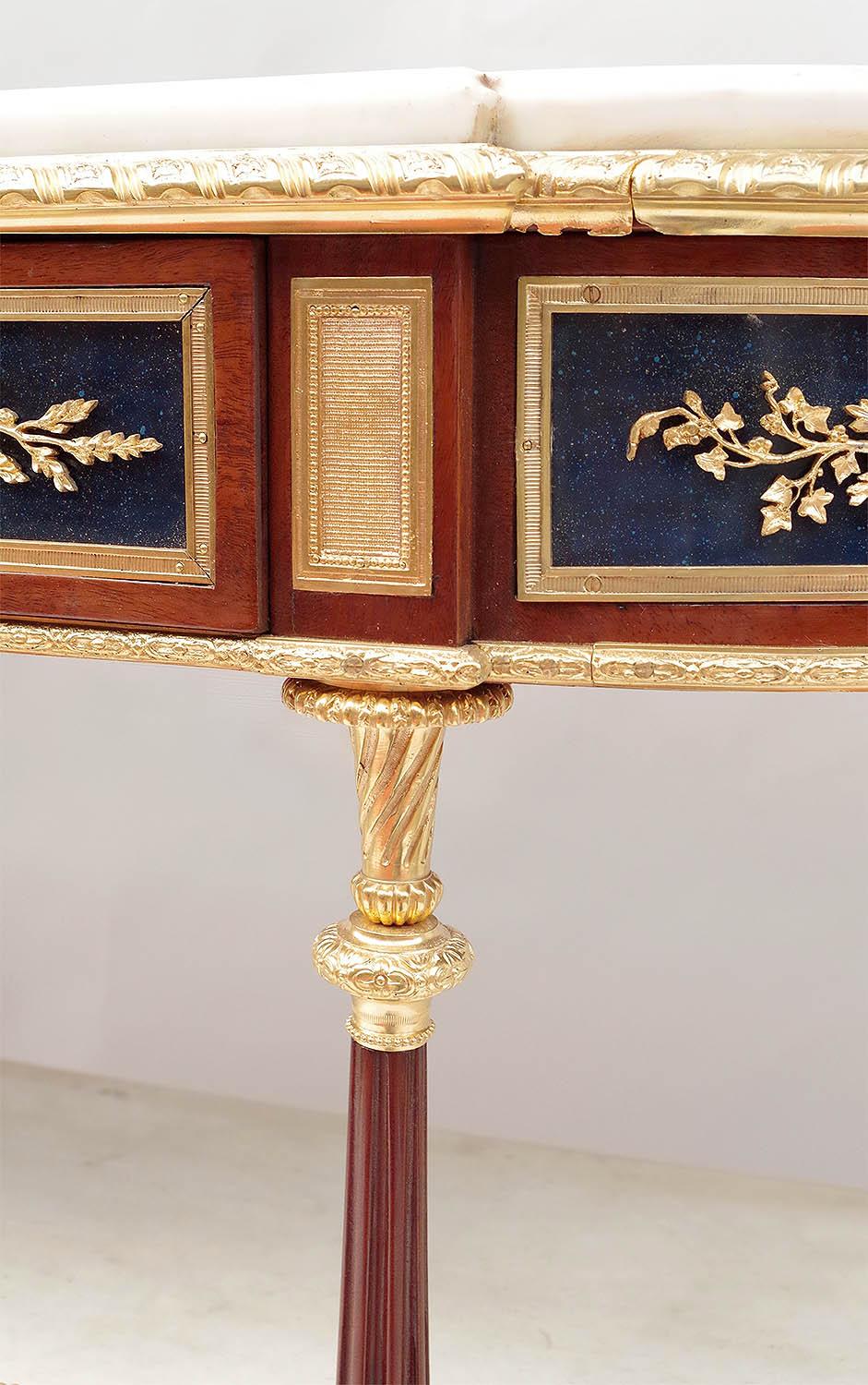 Adam Weisweiler, Konsolen Sideboard im Louis-XVI-Stil aus Mahagoni, 19. Jahrhundert im Angebot 1