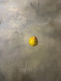 Adam Wolpert California Künstler signiert Surrealist Gemälde, Öl auf Leinwand