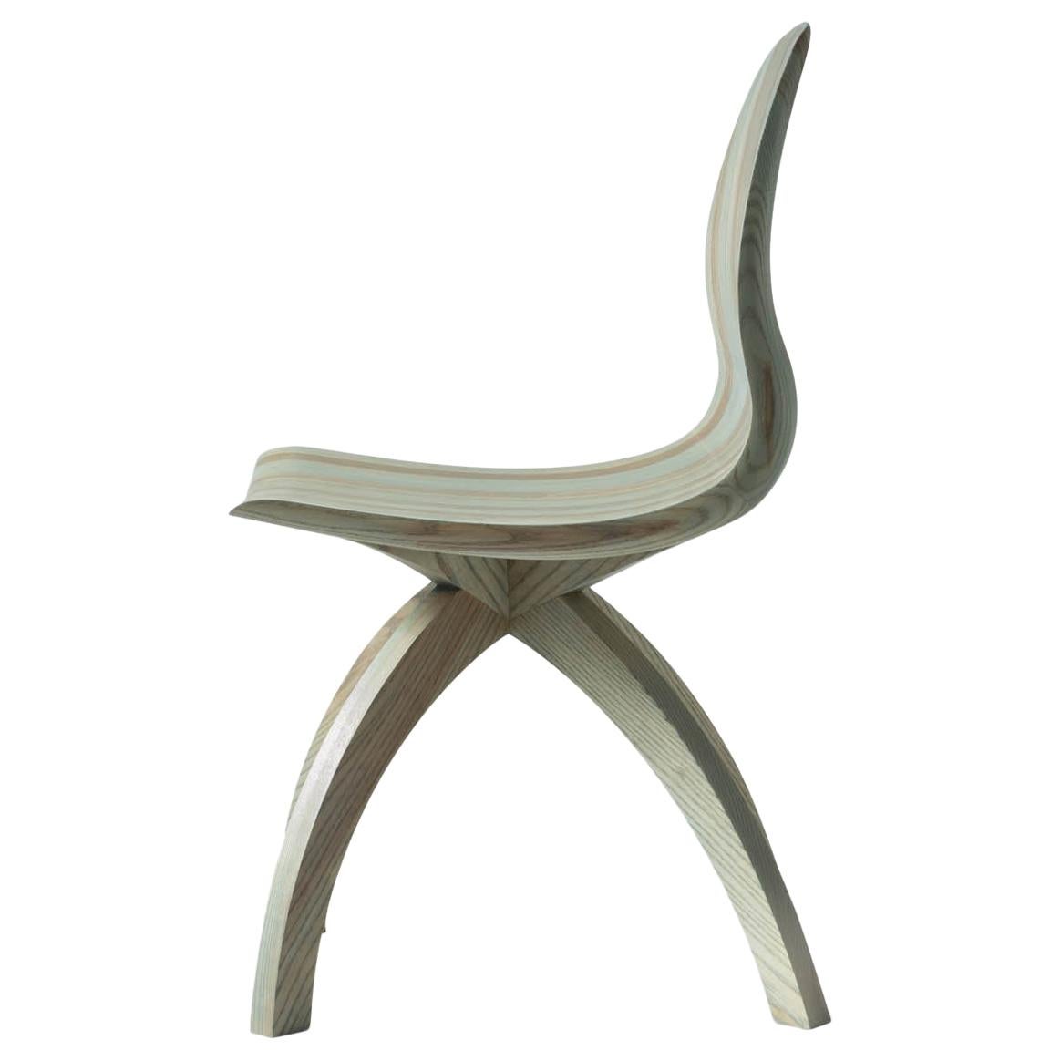 Chair" aus der Catenary-Kollektion des minimalistischen Studio-Künstlers Adam Zimmerman. im Angebot