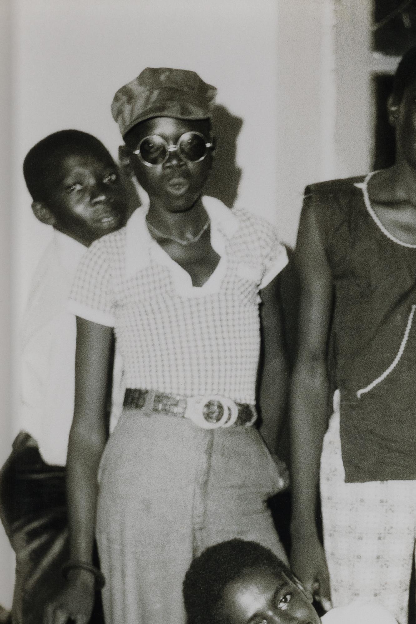 Untitled (Boys Night Out) - Photograph by Adama Sylla 