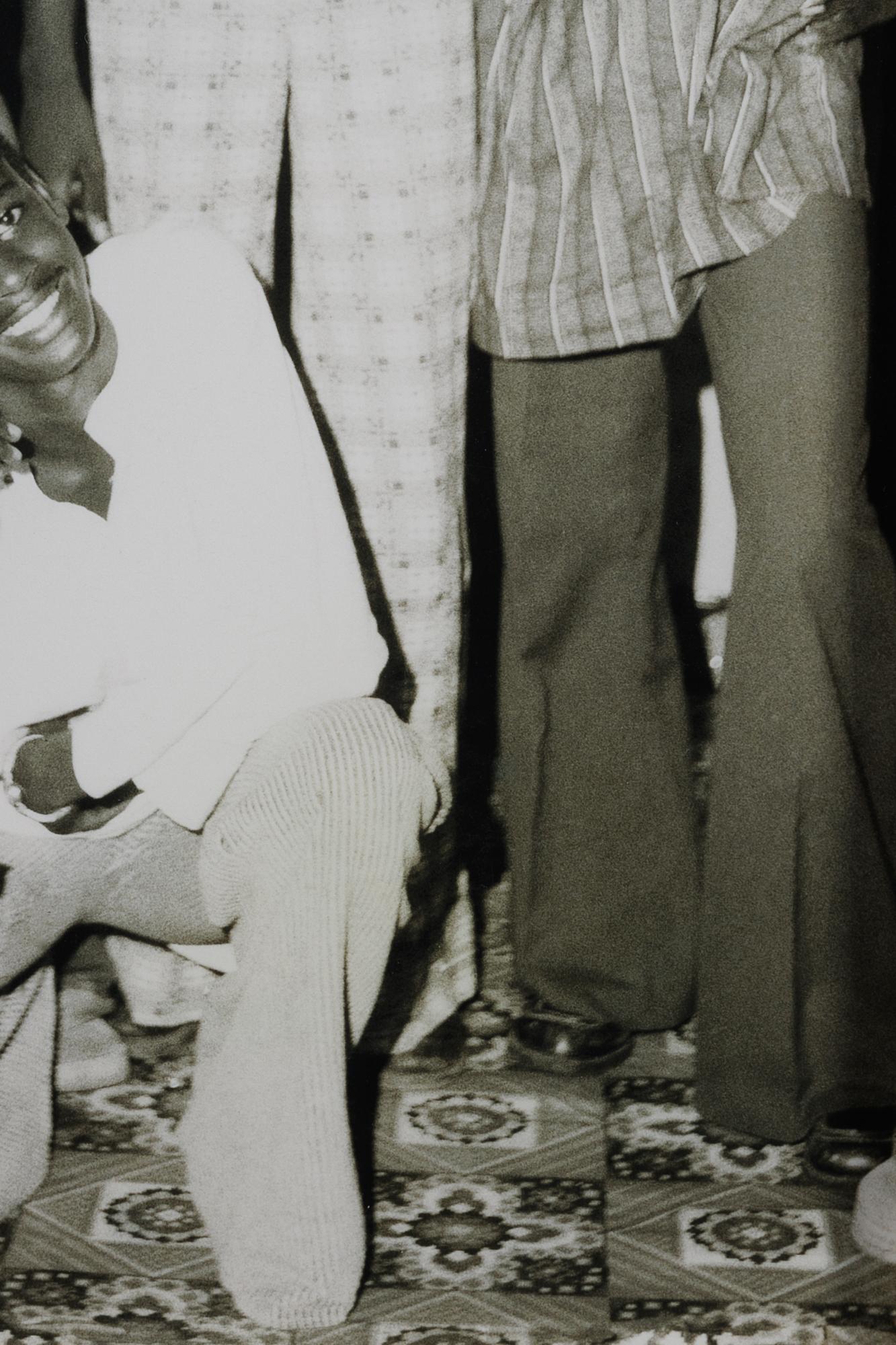 Adama Sylla
Untitled (Boys Night Out), c.1960s
Archival inkjet print on dibond
24 x 16 inches  (61 x 40.6 cm)
Edition 1/3, AP 1