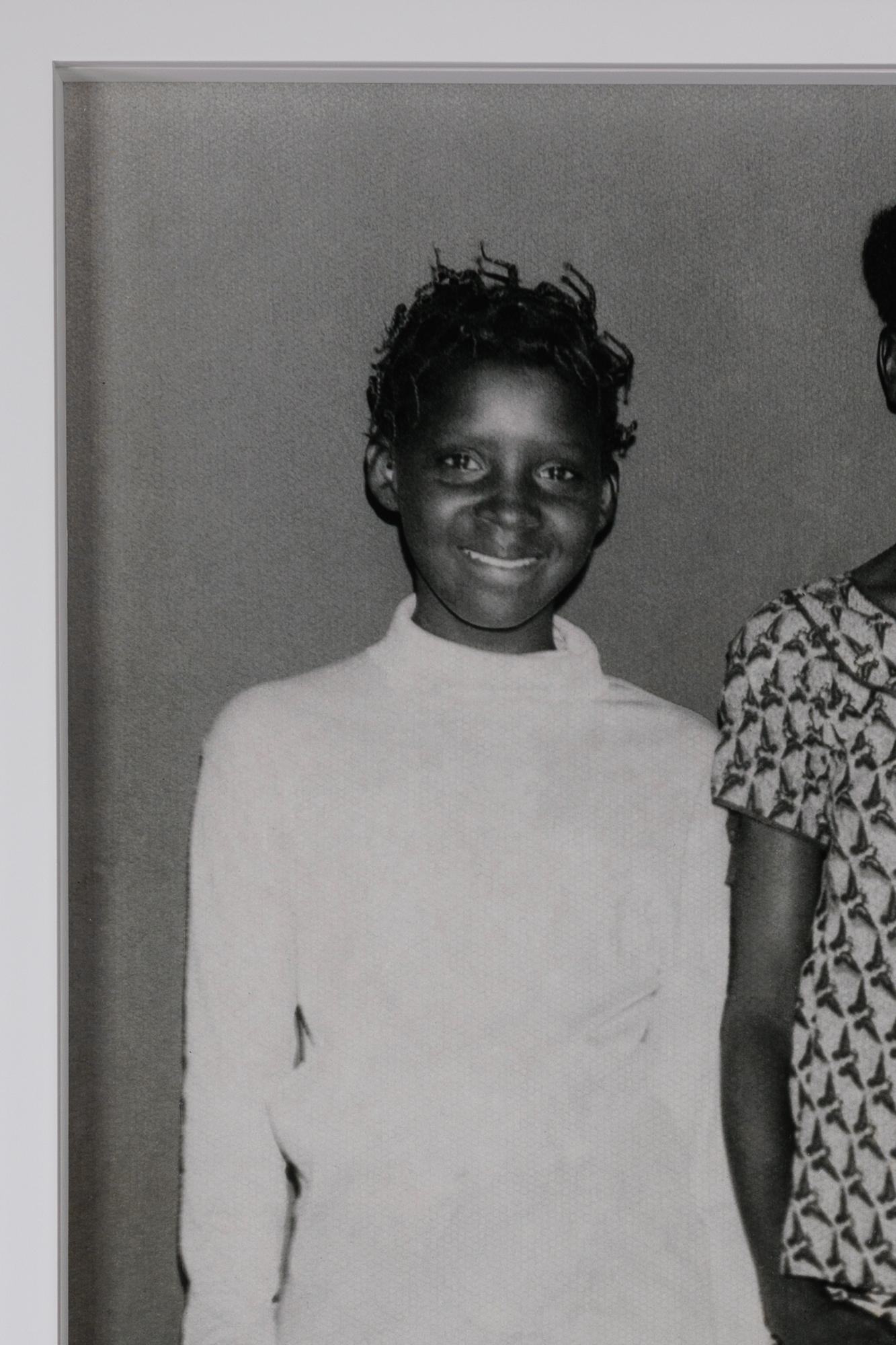 Untitled (Two Girls) - Photograph by Adama Sylla