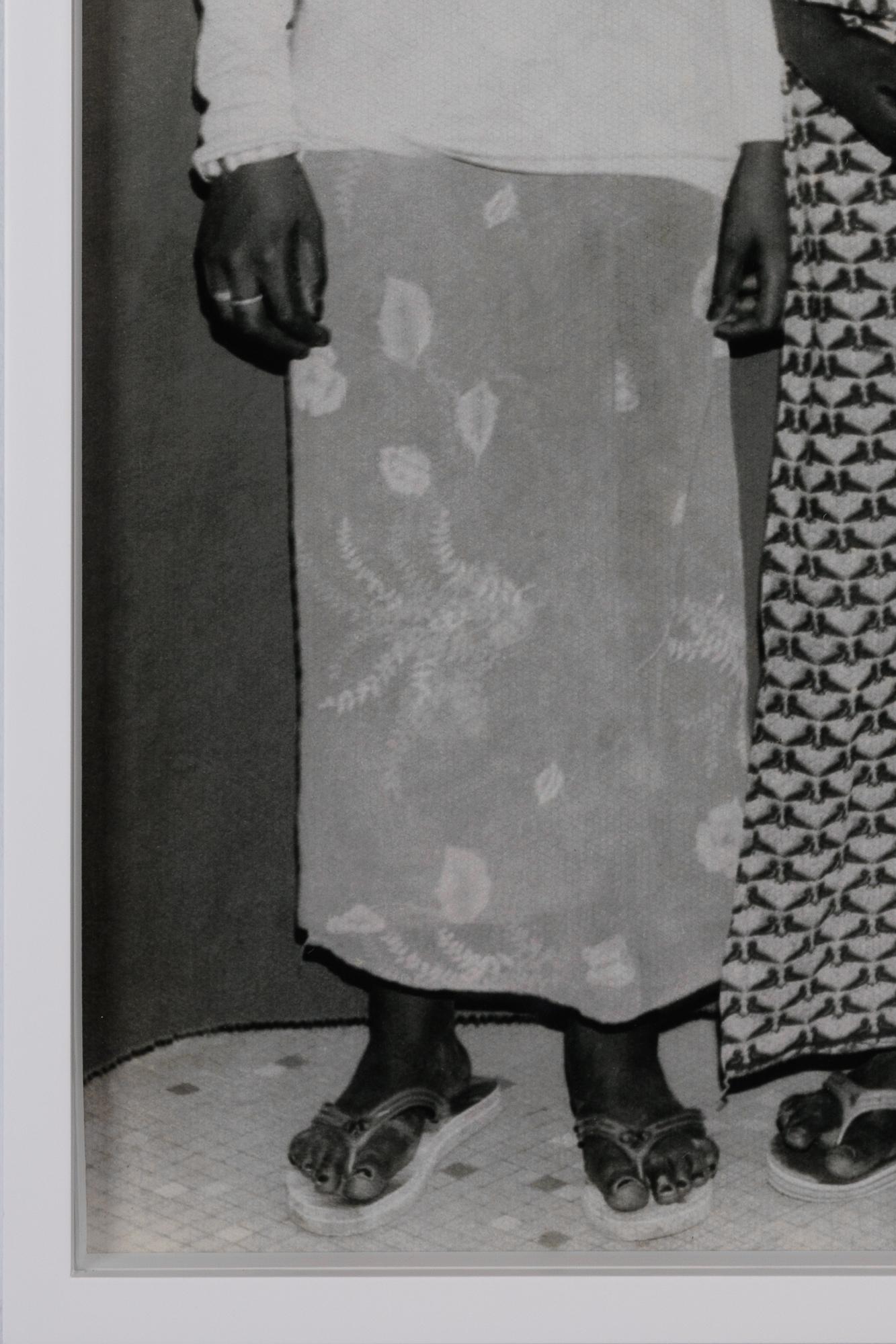 Adama Sylla
Untitled (2 Girls), c.1960s
Archival inkjet print on dibond
24 x 16 inches  (61 x 40.6 cm)
1 AP, Edition 1/3